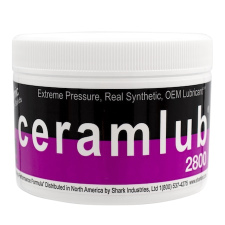 Shark Industries Ceramlub 2800 Extreme Temperature Lubricant - 1 Jar 90895